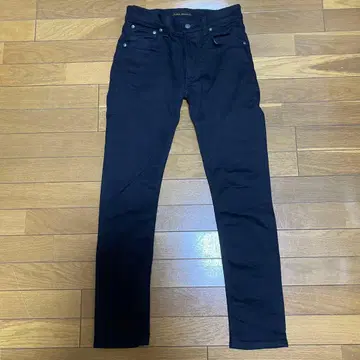 누디진 W29 L30 블랙 남성용