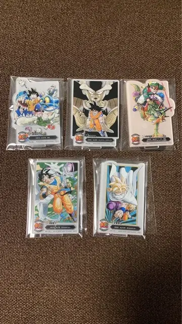 드래곤볼 제일복권 F상 5세트