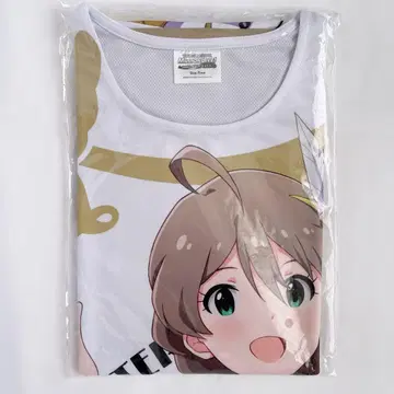 아이돌 마스터 티셔츠 프리 사이즈 아이돌 마스터