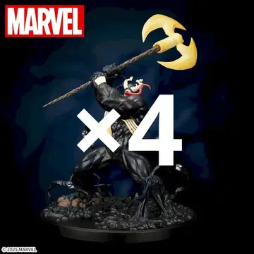 MARVEL 베놈 킹 인 블랙 피규어 마블