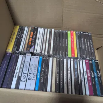 KAT-TUN CD 56장 세트 묶음 판매