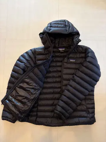 컨디션 최상 ] 파타고니아 남성용 다운 스웨터 후디 M 2024년 모델