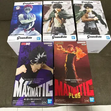 그란디스타 프라이즈 피규어 묶음 판매