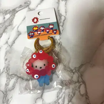 미야쿠미야쿠 산리오 입체 키링 클리어 컬러 포차코