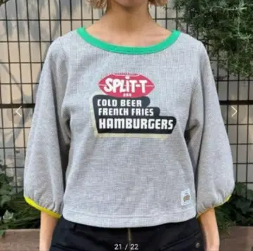 차오패닉 헬로 샌프란시스코 ASS 콜라보 와플 볼륨 TEE