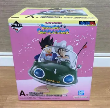 드래곤볼 제일복권 스냅 컬렉션 2 A상 손오공 & 치치