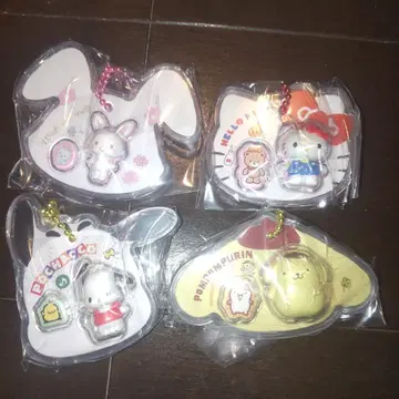 산리오 패키지 참 4개 세트