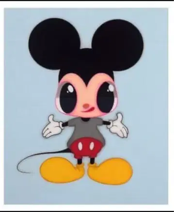 Javier Calleja 하비에르 카예하 미키마우스 포스터