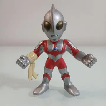 울트라맨 초투사격전 풀컬러 크로스 투사 울트라맨 컬러 피규어