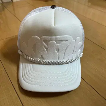 시나 월드 메쉬 캡 화이트 시나월드