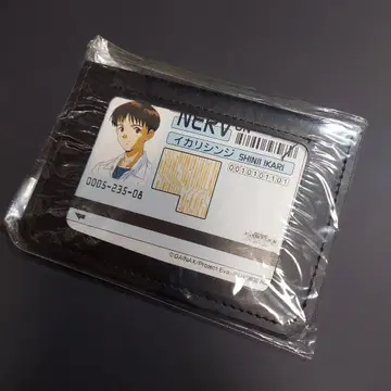 신세기 에반게리온 이카리 신지 ID 패스 케이스