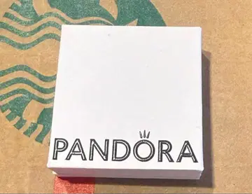 PANDORA 하트형 크리스탈 귀걸이