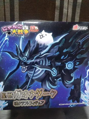 [미개봉 새상품] 냥코 대전쟁 황수 가오우 다크 혼 크라프트 피규어