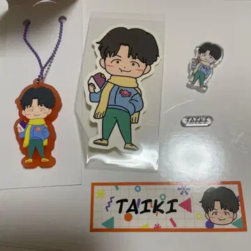 EXILE THE REASON TAIKI 아크릴 키링 세트