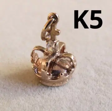 블루밍 K5 크라운 참 목걸이 탑 왕관