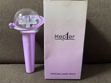 kep1er 공식 응원봉 점등 확인 완료