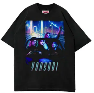 YOASOBI DOUBLET ZOZOFES T셔츠 조조페스 드라이브 L