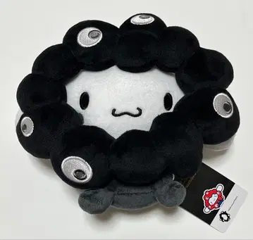 EXPO2025 미야쿠미야쿠 변신 봉제 인형 ( M ) 블랙 시나모롤