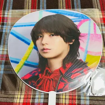 Hey!Say!JUMP 이노오 케이 부채 H+