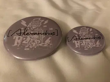 레이디클레 2025 캔뱃지 [Alexandros]