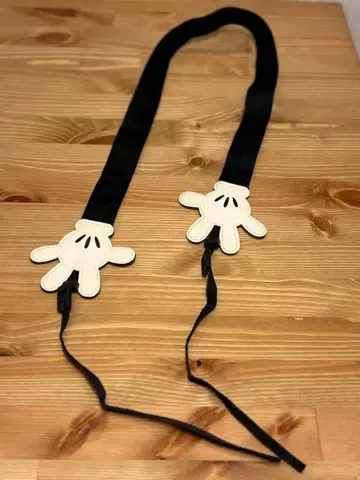 디즈니 TDR 일안 반사식 카메라 스트랩 공식 미키마우스