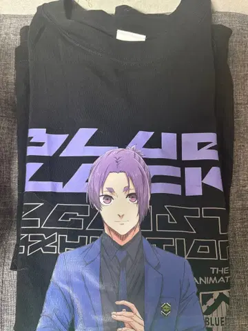 블루 록 전시회 미카게 레오 T셔츠
