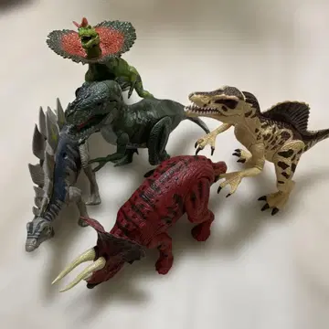 공룡 피규어 세트