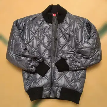 Puma 점퍼 블랙 퀼팅 점퍼 L