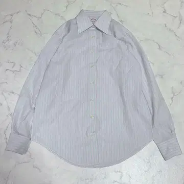 브룩스브라더스 클래식 핏 긴팔 셔츠 버튼 다운 스트라이프