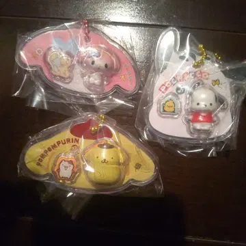 산리오 캐릭터 패키지 참 3개 세트