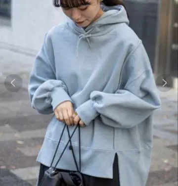 CIAOPANICTYPY 차오패닉 속기모 디자인 BIG 후디