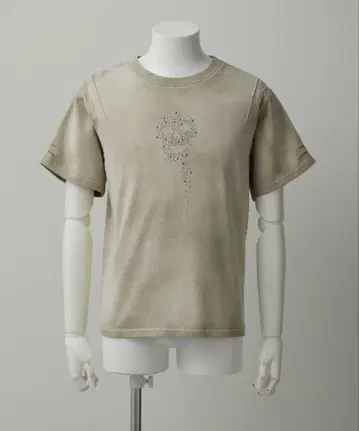 [ GRANCY ] 스컬 큐빅 디자인 t셔츠