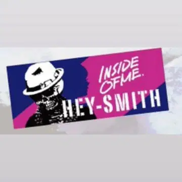 HEY-SMITH 페이스타월 INSIDE OF ME 헤이스미스