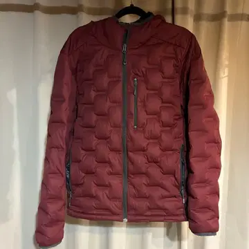 마운틴 하드웨어 다운 자켓 스트레치 M 사이즈 버건디