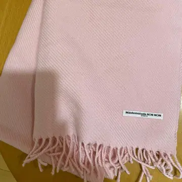 마드모아젤 논논 스포츠 머플러 넓은 폭