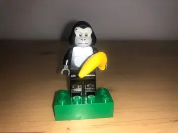 LEGO 고릴라 피규어 바나나 포함 미니 피규어 정품