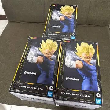 Grandista-Majin Vegeta 3체 세트 & 색지