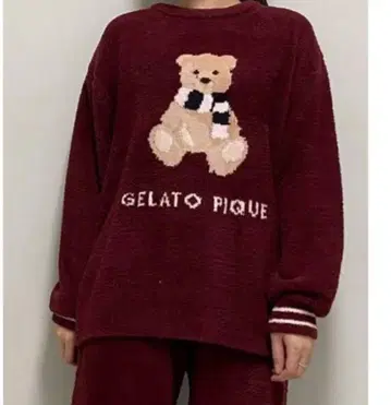 GELATO PIQUE 룸웨어 베어