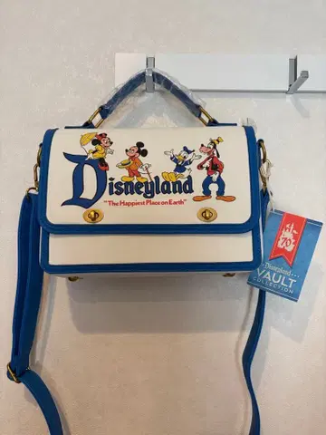 디즈니 라운지 플라이 70주년 레트로 백 숄더 미국