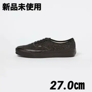 [ 일본 국내 EXCLUSIVE ] VANS 프리미엄 오센틱 9 27.0