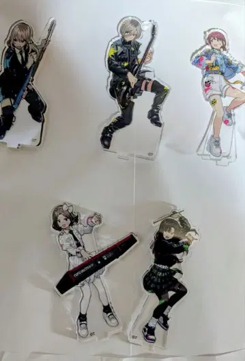 미개봉 새상품 걸즈 밴드 크라이 린네의 이치 아크릴 디오라마