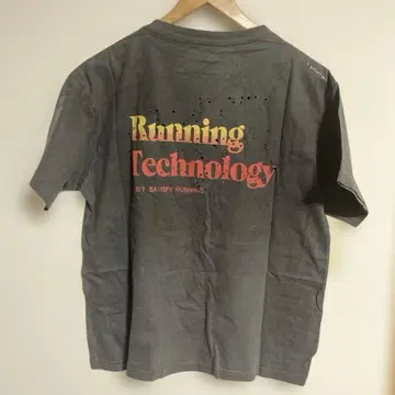 SATISFY 10주년 MothTech 티셔츠 M 사이즈