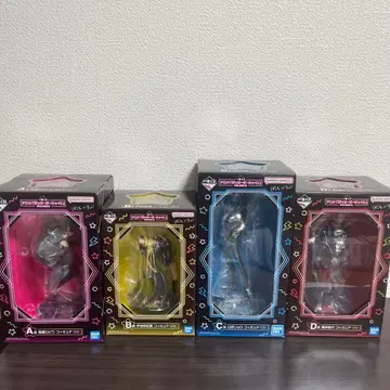 제일복권 봇치 더 록 피규어 세트