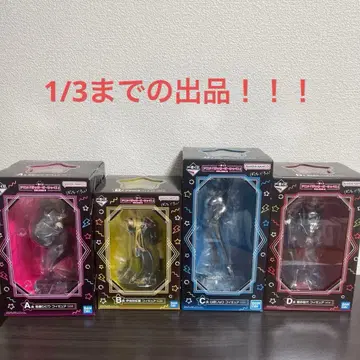 제일복권 봇치 더 록 피규어 세트