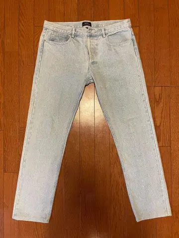 A.P.C. 프티 뉴 스탠다드 사이즈 33 라이트 블루