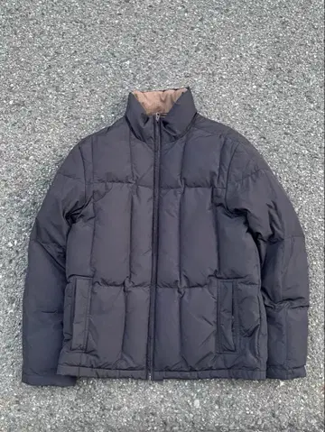 00s Eddie Bauer 퀼팅 다운 자켓
