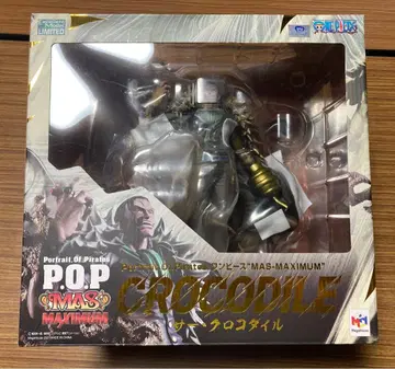 원피스 P.O.P MAXIMUM 크로커다일 피규어 POP