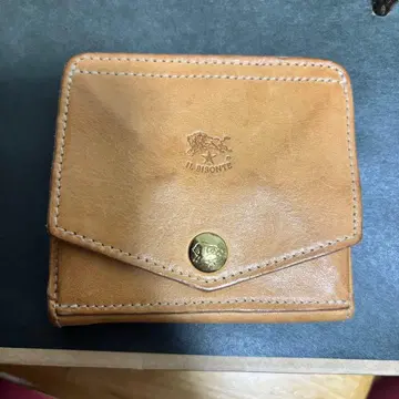 IL BISONTE 접이식 지갑 브라운