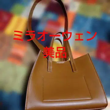 mila owen 백 숄더 부착 핸드백 미라 오웬