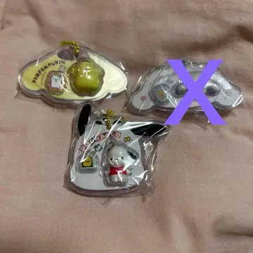 산리오 패키지 참 초코볼 폼폼푸딩 포차코